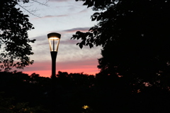 夕暮れ時