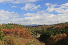 里山からの風景