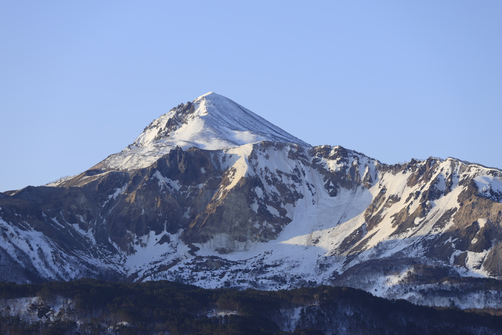 磐梯山