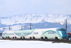 雪山にとれいゆ