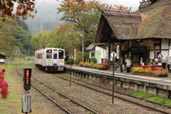 湯野上温泉駅