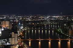新潟の夜