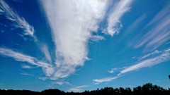 主張する雲