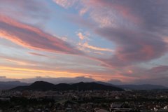 夕空