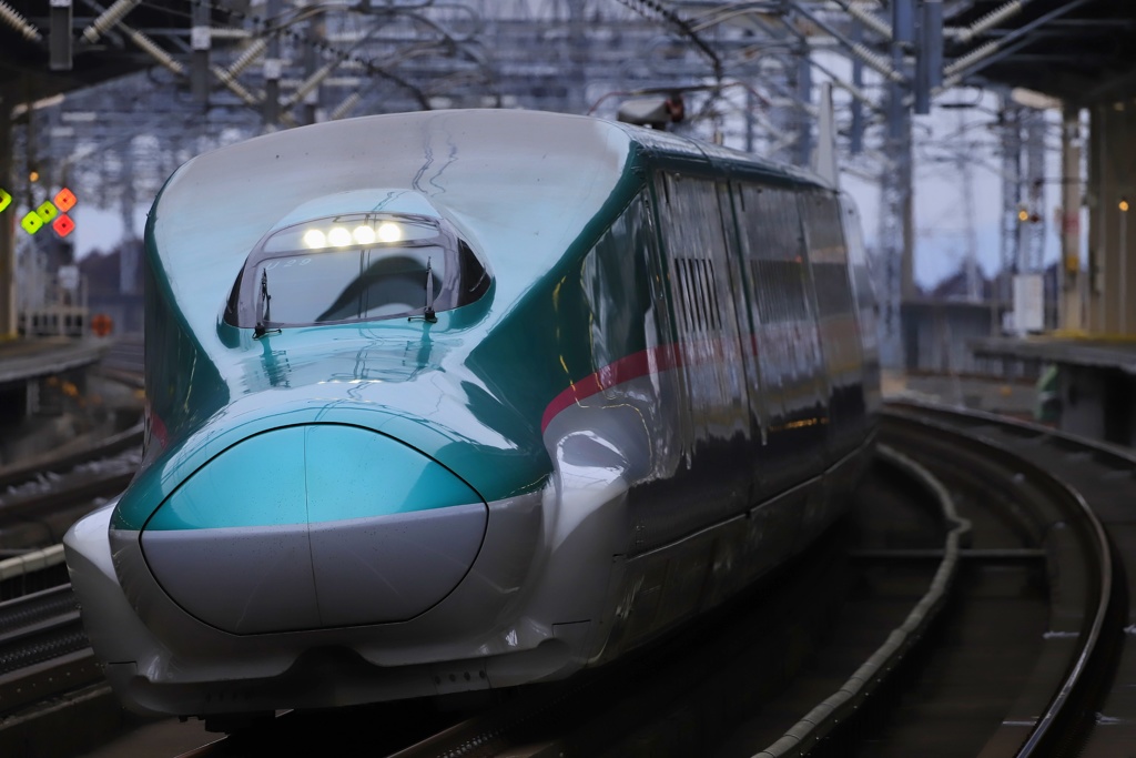 東北へ…