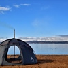 湖畔キャンプ