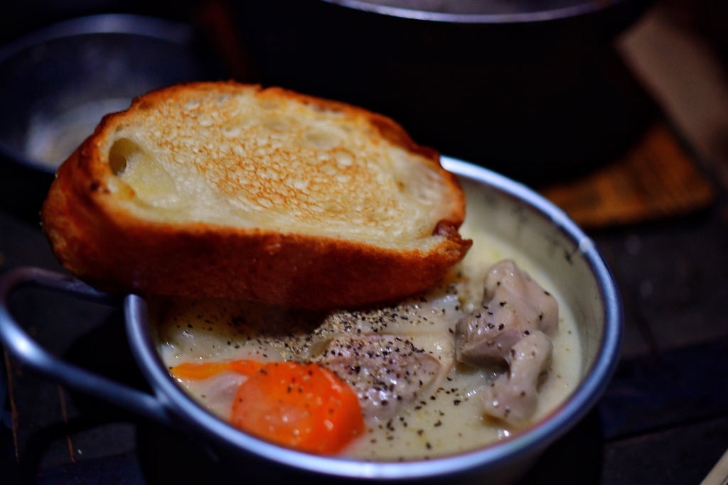夕食