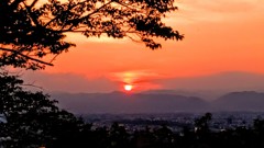 夕景
