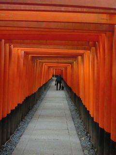 朝のお参り