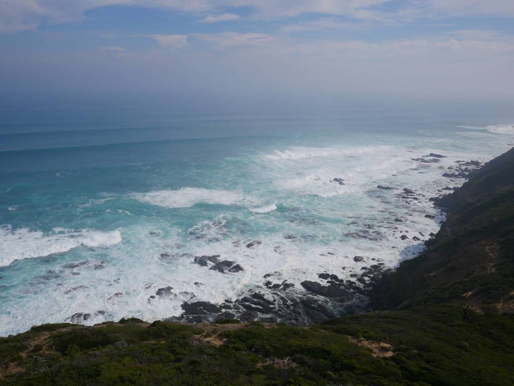 Great ocean road in Australia