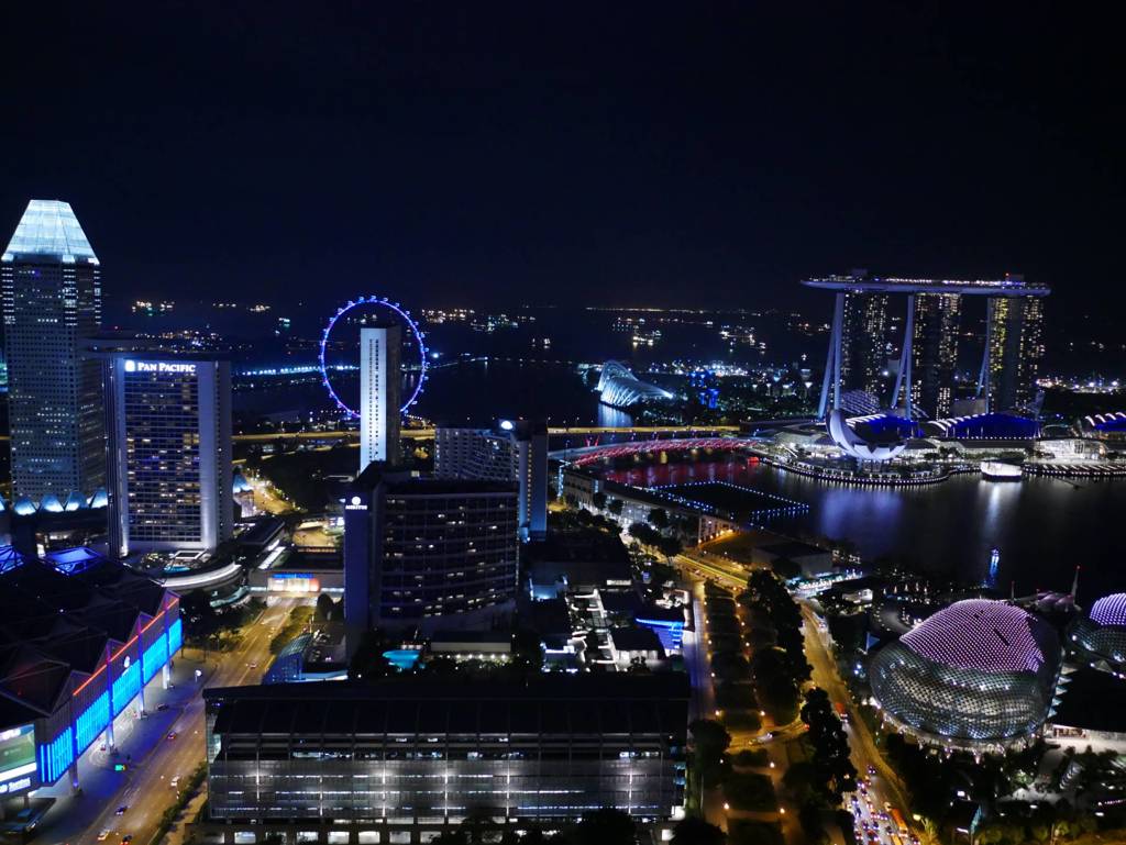 Singapore night