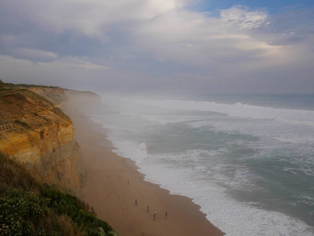 Great ocean road in Australia