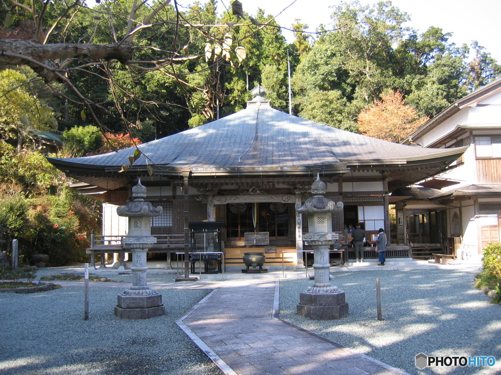 和歌山県東牟婁郡那智勝浦町　 妙法山阿弥陀寺