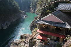 和歌山県瀞峡