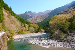 奈良県大峰山方向