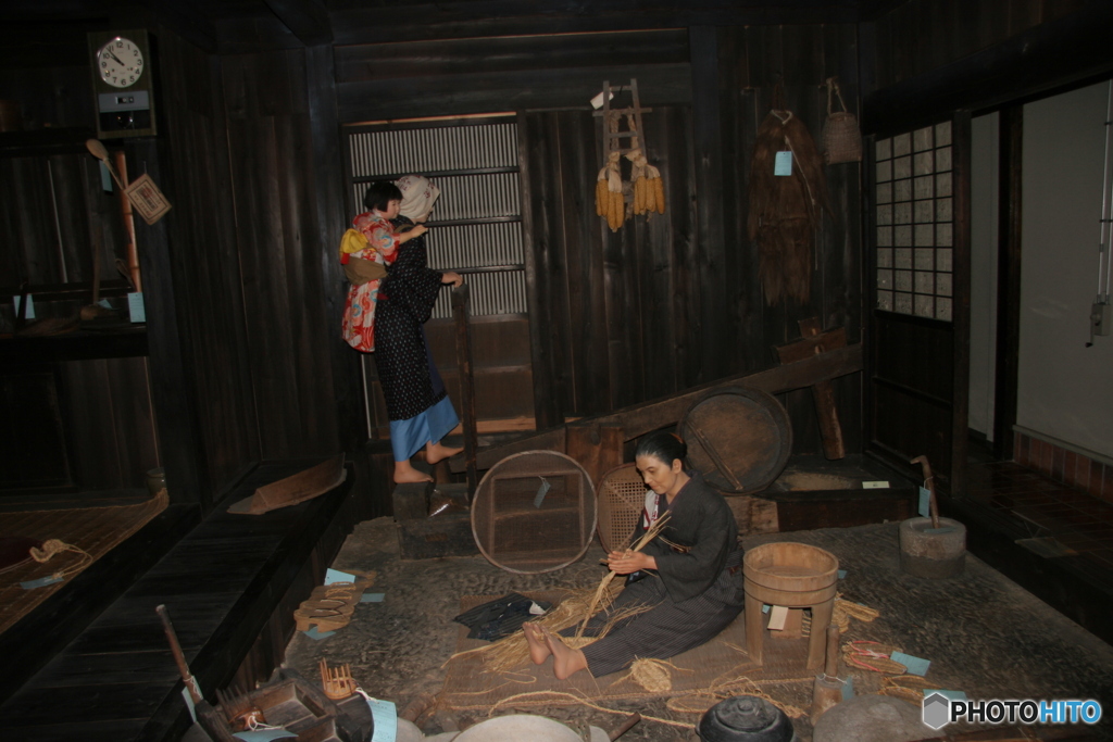 奈良県十津川村　民俗資料館