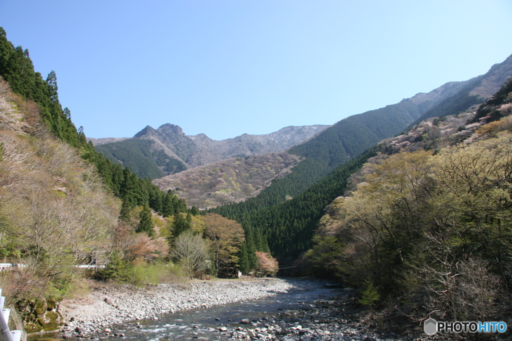 天川村  大峯山