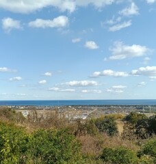 三重県熊野市　熊野灘