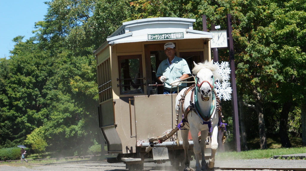 1馬力の頼もしさ