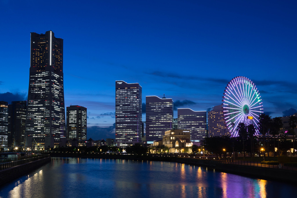 横浜の夜景