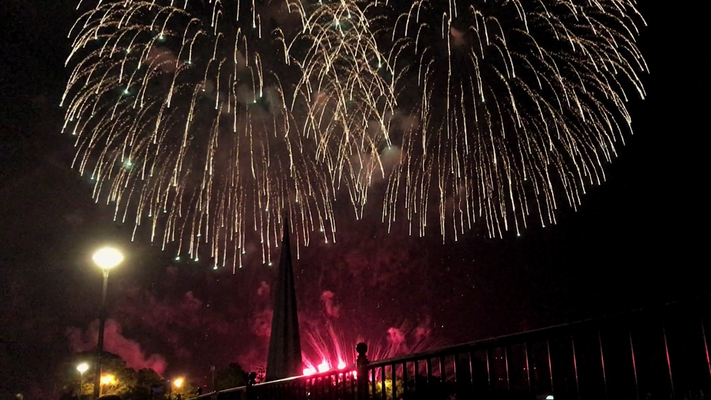 宇品花火大会2