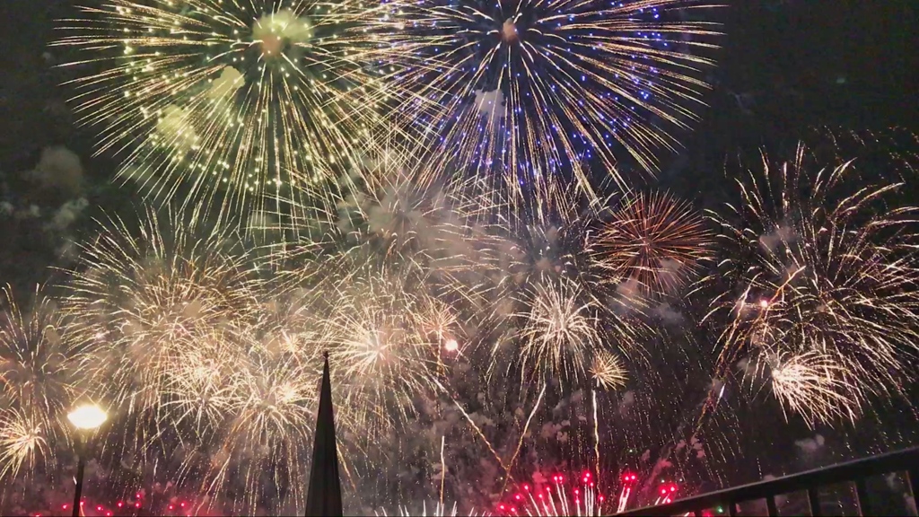宇品花火大会1