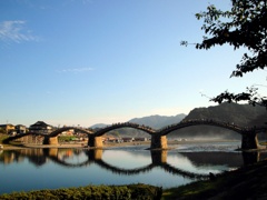 過去の錦帯橋