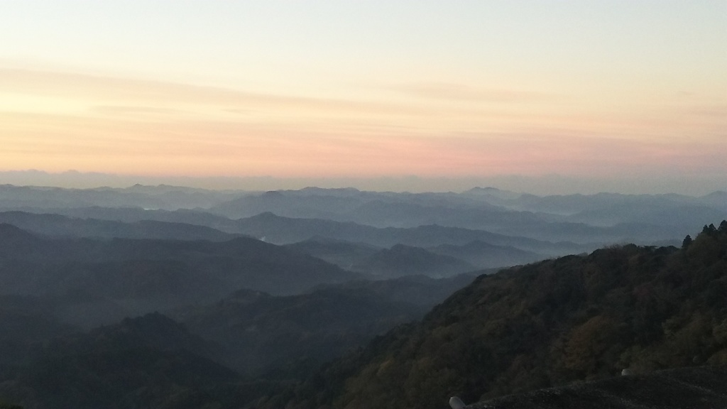 千葉県 九十九谷からの雲海