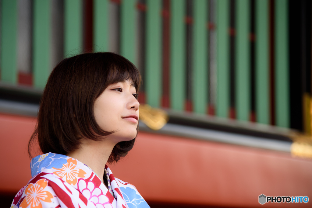 和装ポートレート③