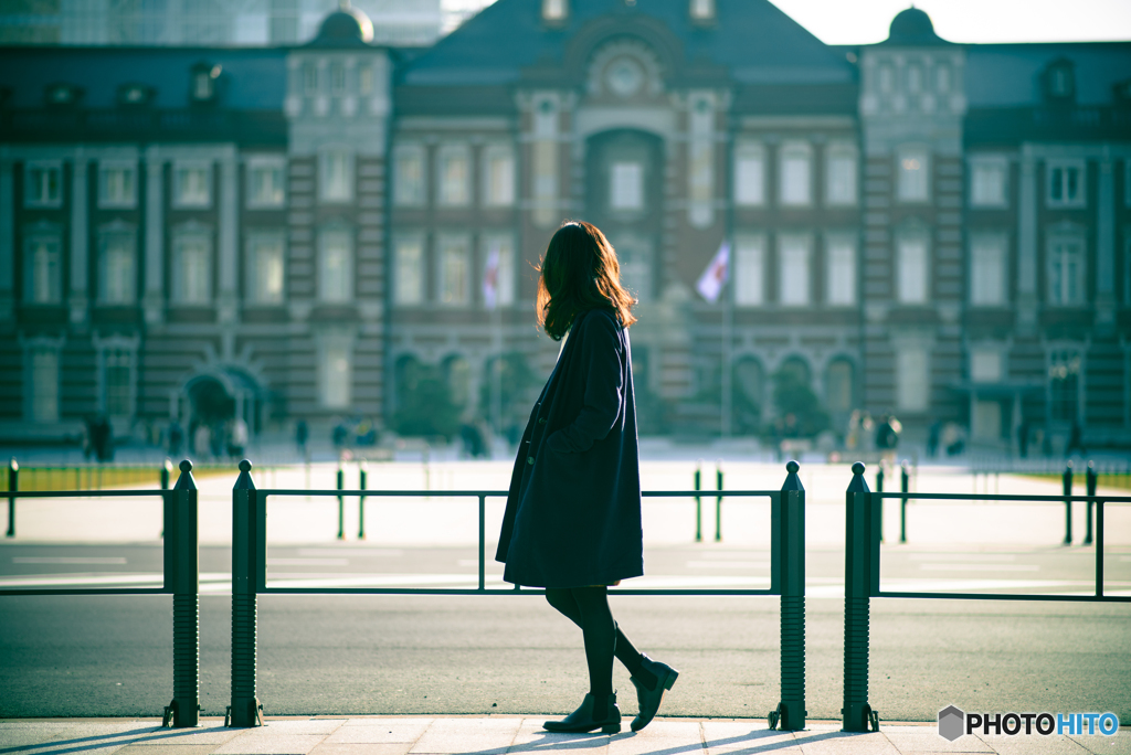 顔の見えない丸の内ポートレート By Shin Studio Id 写真共有サイト Photohito