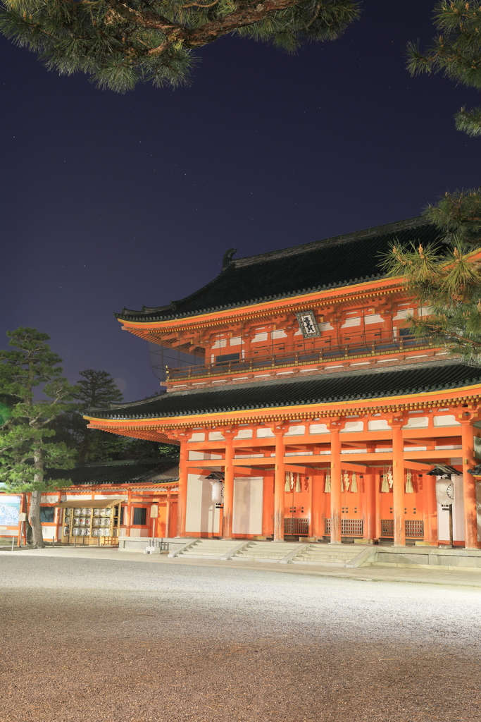 平安神宮の応天門