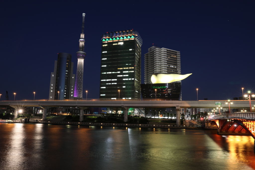 スカイツリーとアレ