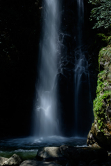 竜吟の滝：一の滝