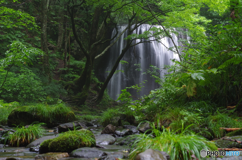 達沢の滝