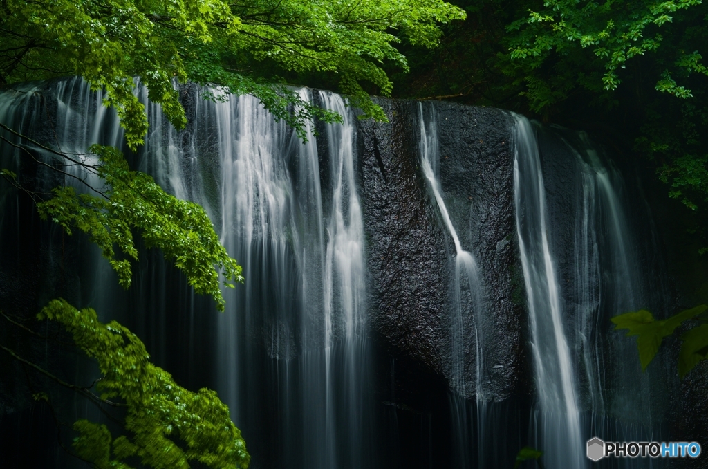 達沢の滝３