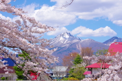 磐梯山