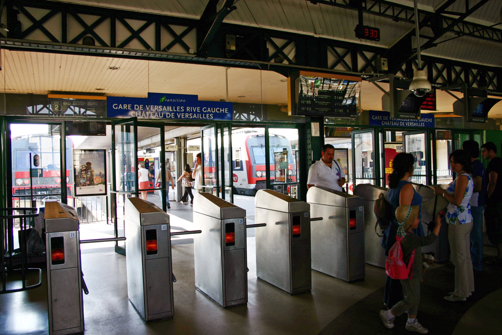 Gare de Versailles-Rive Gauche