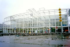 ライデン中央(Leiden Centraal)駅