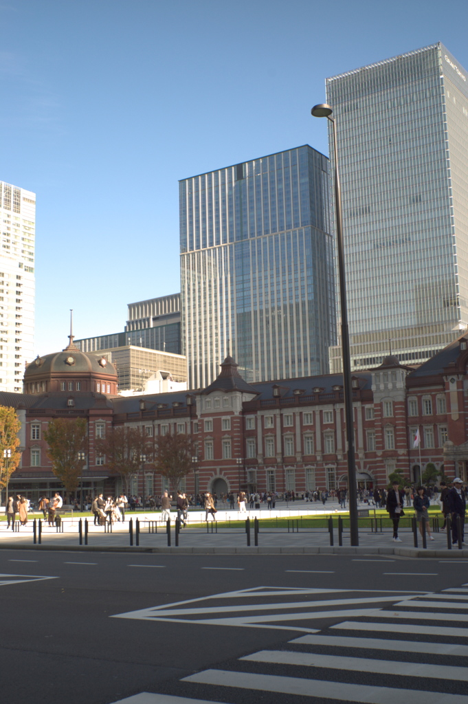 東京駅前（７）