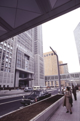 東京都庁落成式の日1991年3月9日