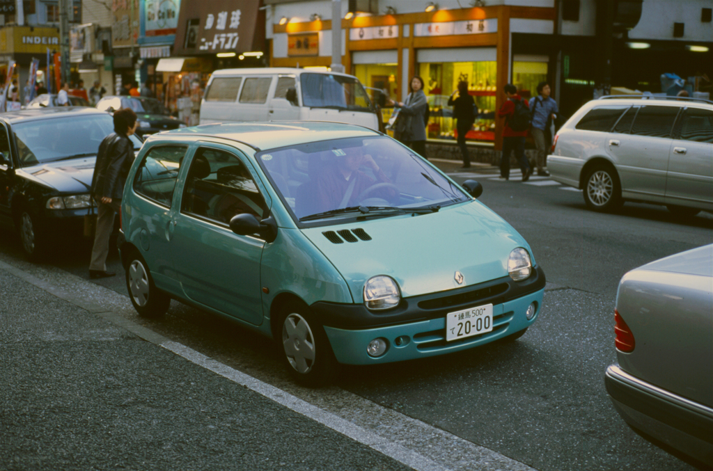 有楽町にいたTWINGO
