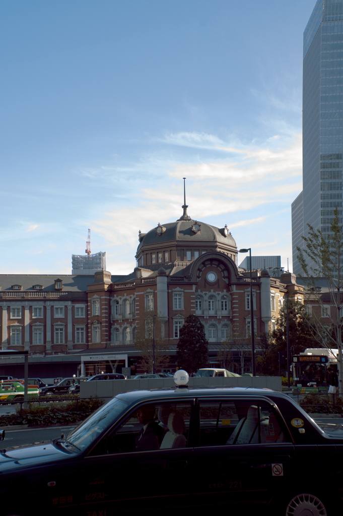 東京駅前（８）