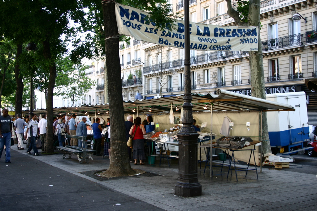 Marché de la Création