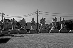 七福神の石像
