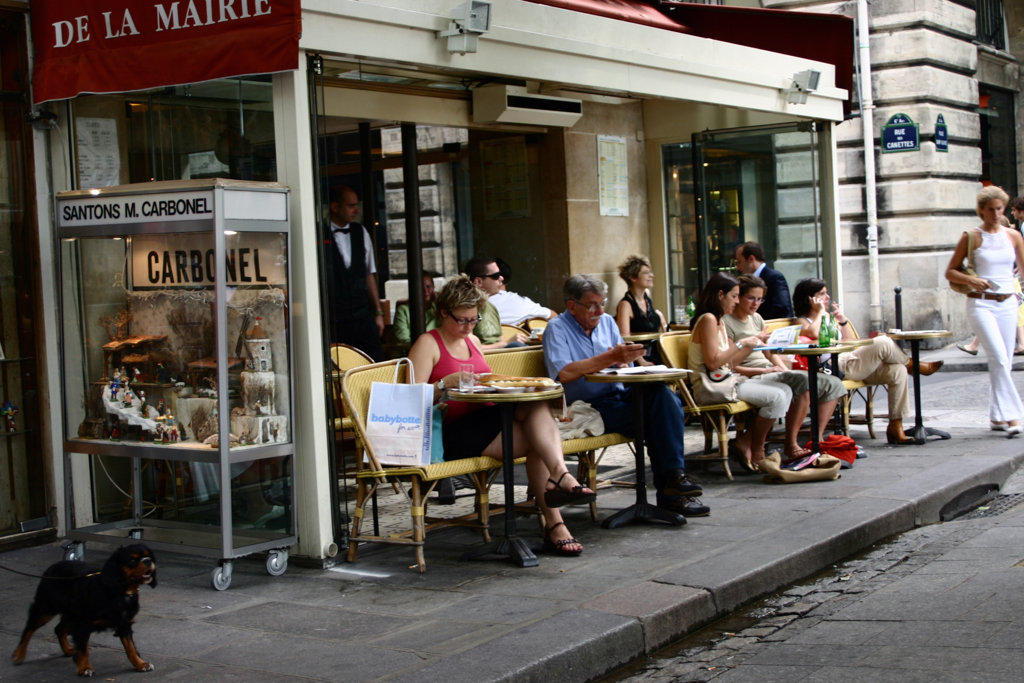 CAFE DE LA MAIRIE