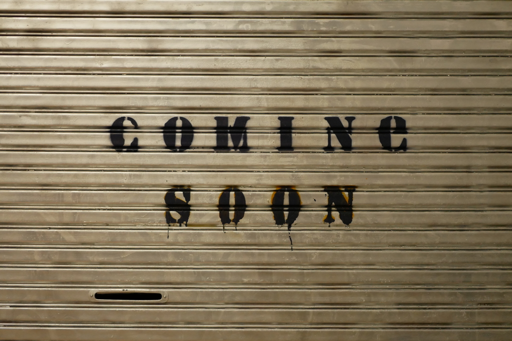 COMINE SOON