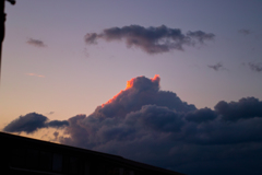 不穏な雲