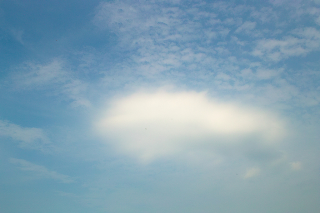 綿菓子雲