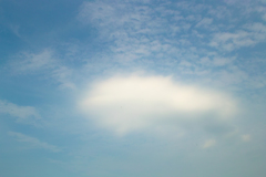 綿菓子雲