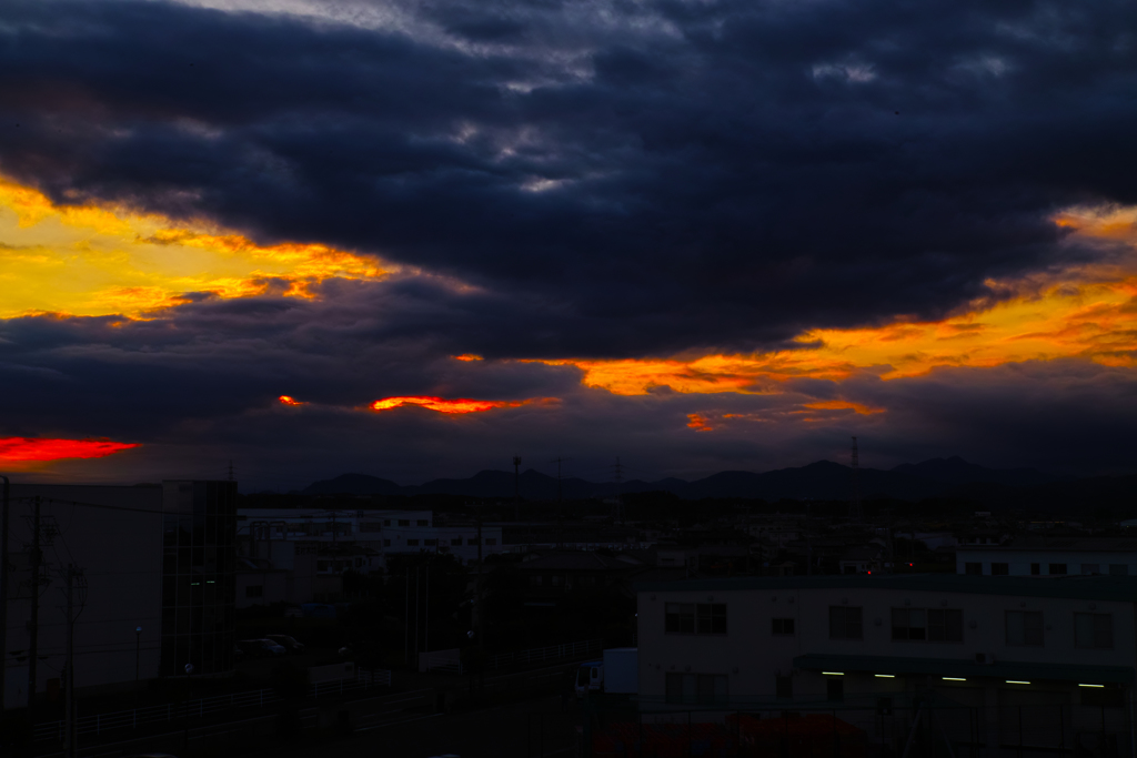 お化け雲